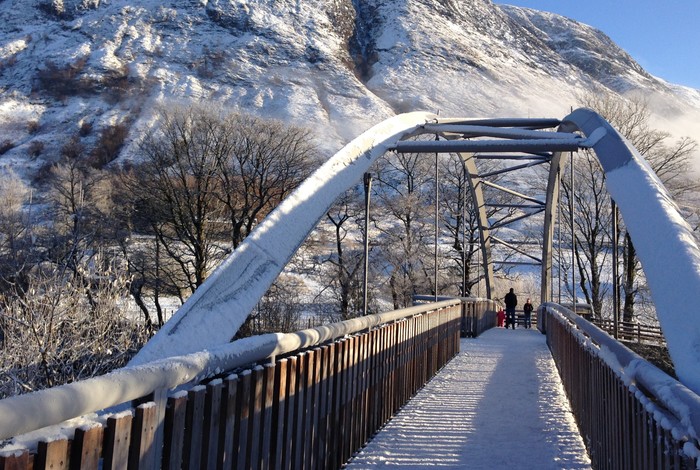River Nevis Bridge 6