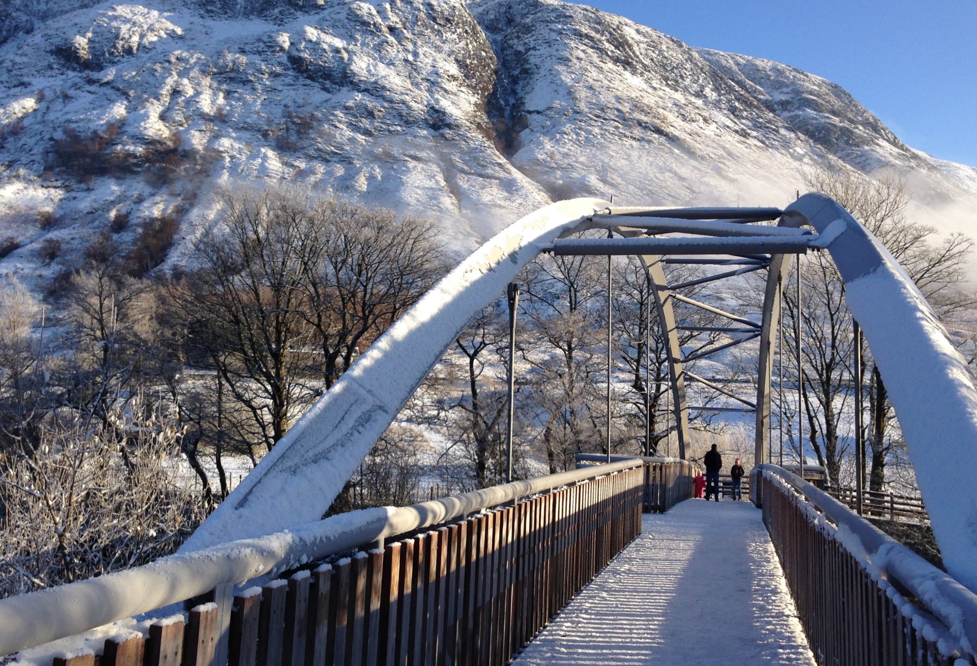 River Nevis Bridge 6