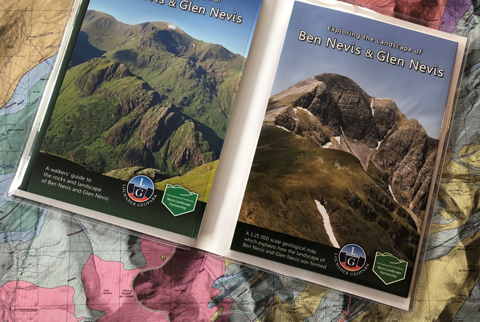 Geology map & guide