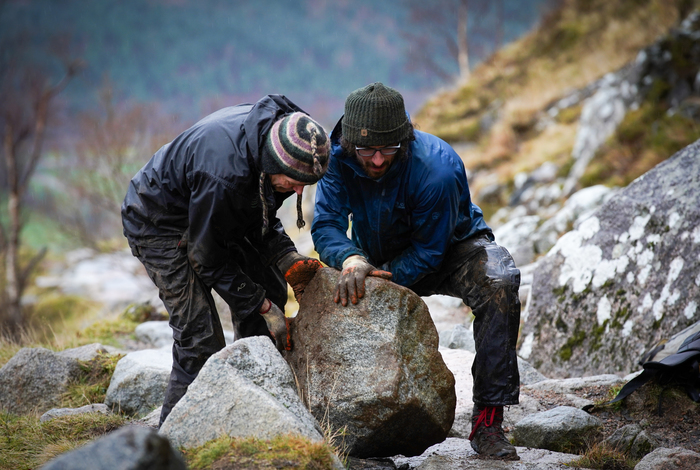 Dougie Sinclair paths Photo Dave MacLeod 1