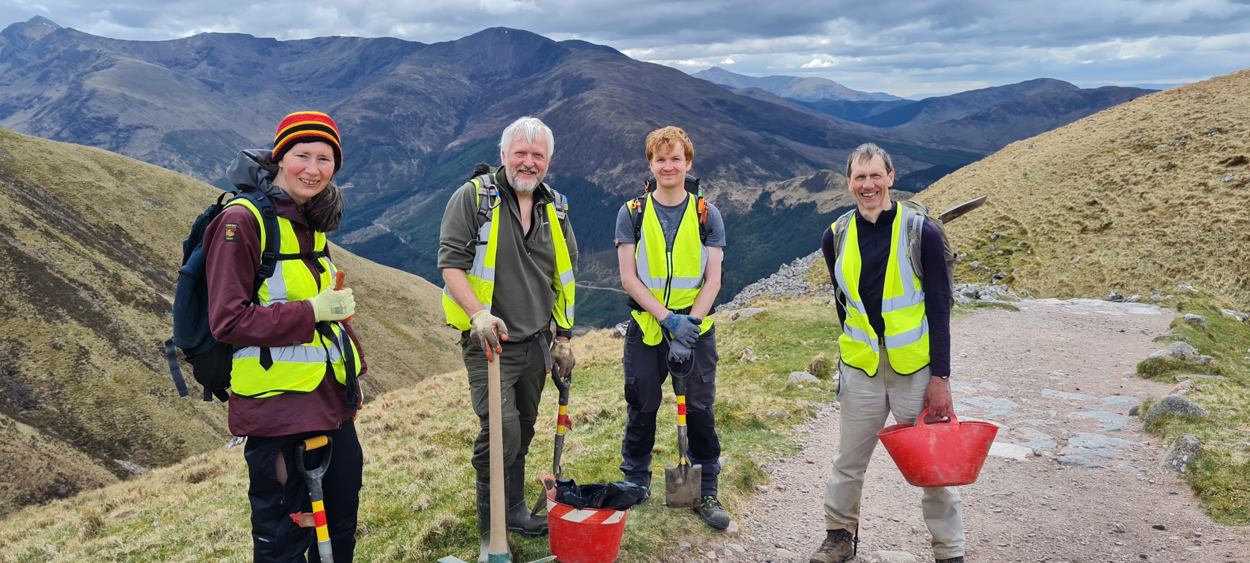 FoN May Path Work Day