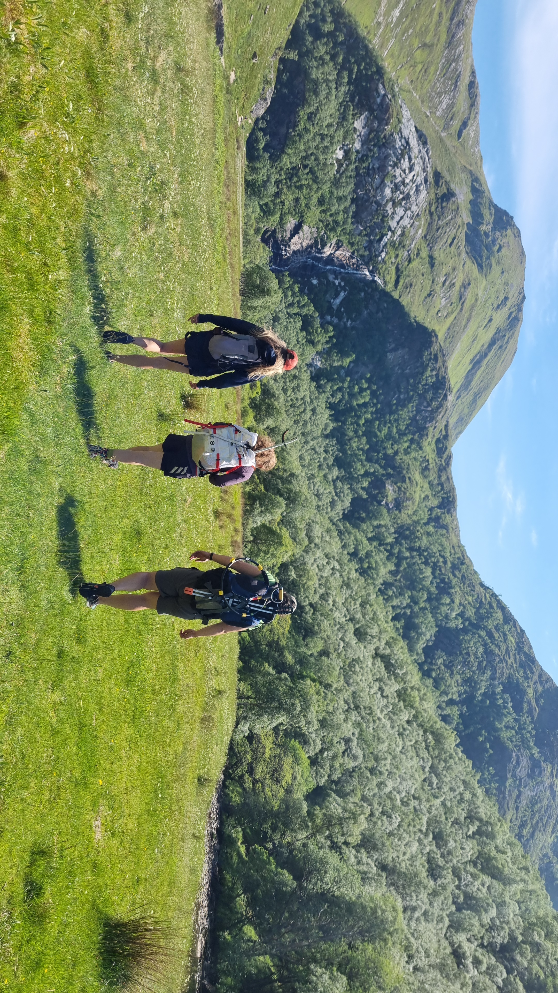 Steall Meadows Patrol