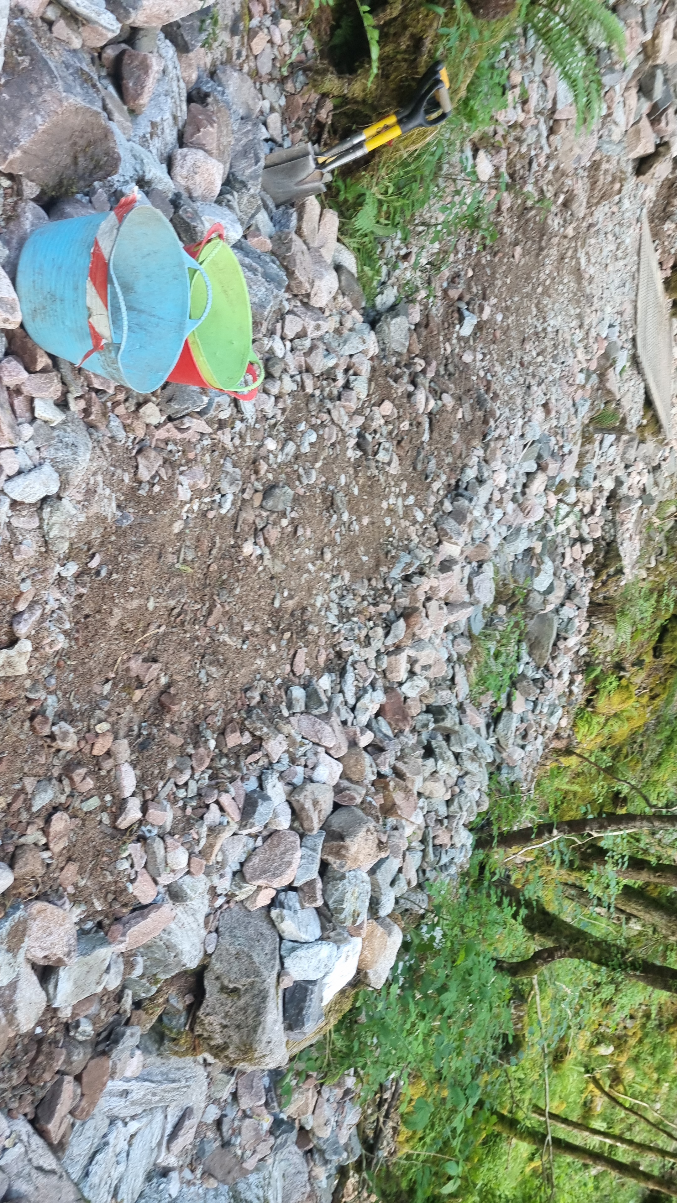 Steall Path Repair 2023