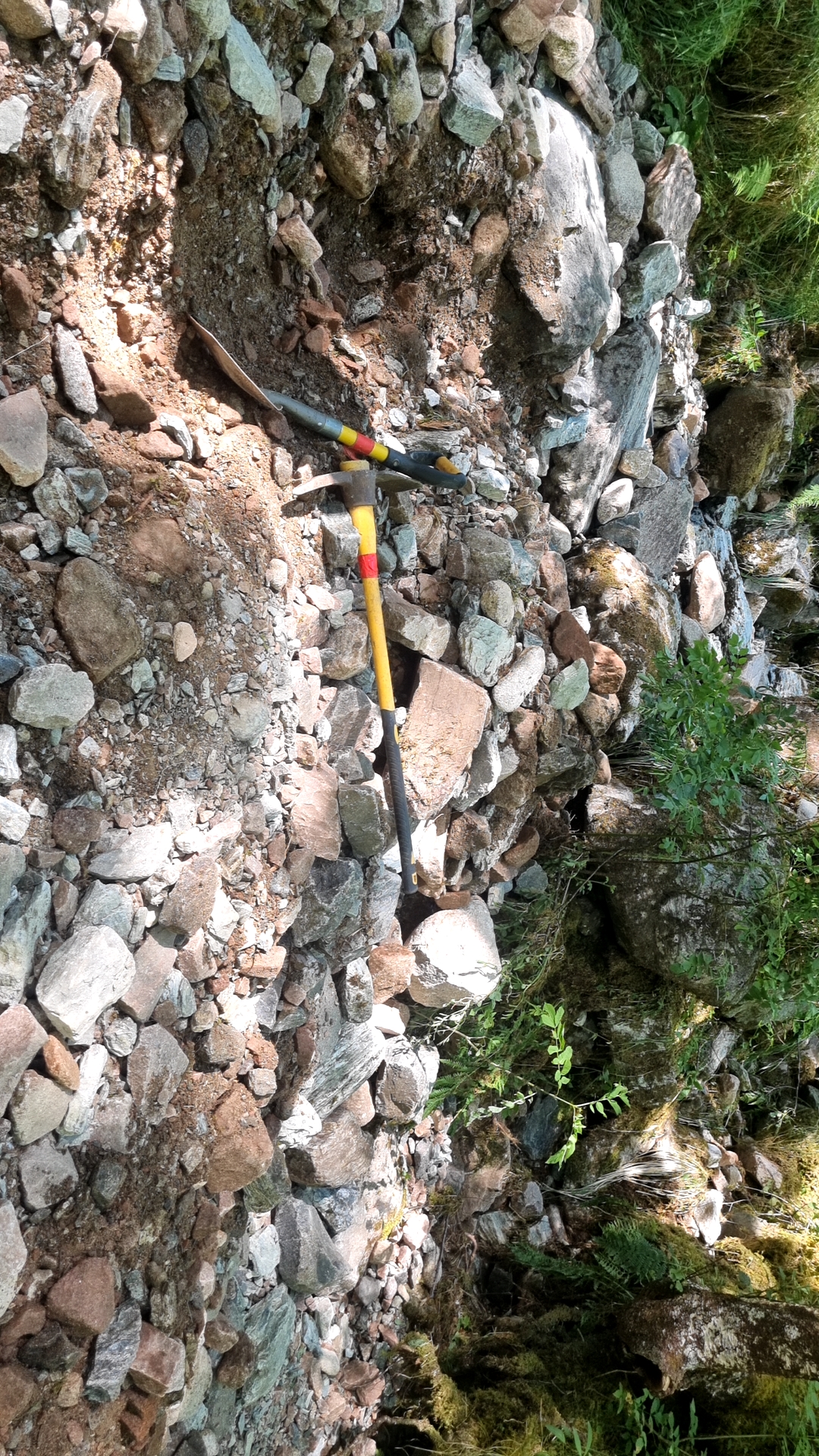 Steall Landslide Path Work