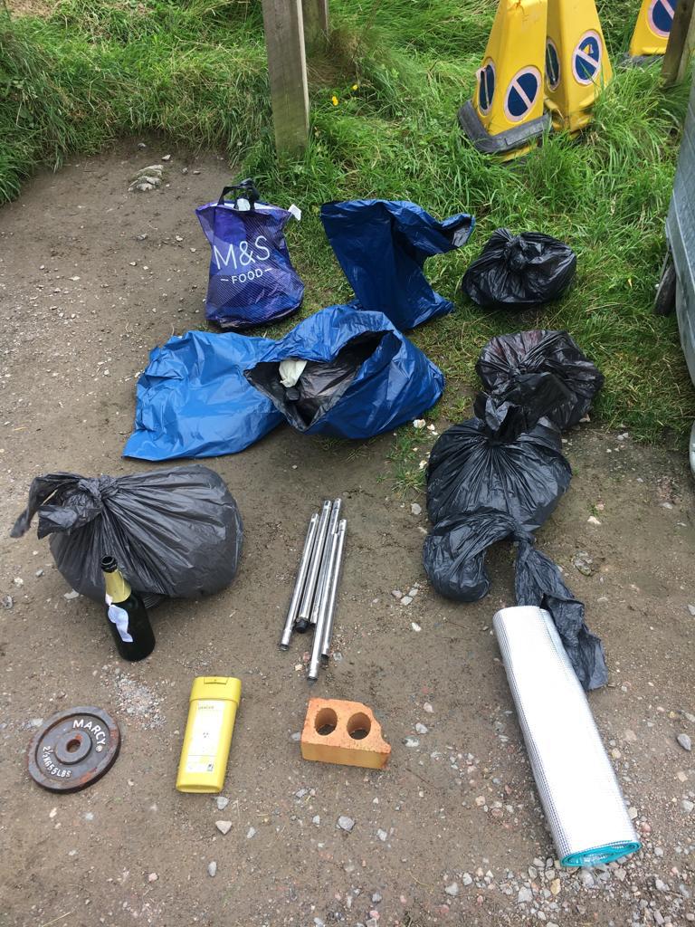 Ben Nevis Litter