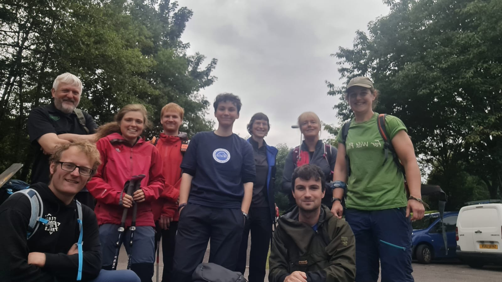 Nevis Rangers 2023 Group Photo