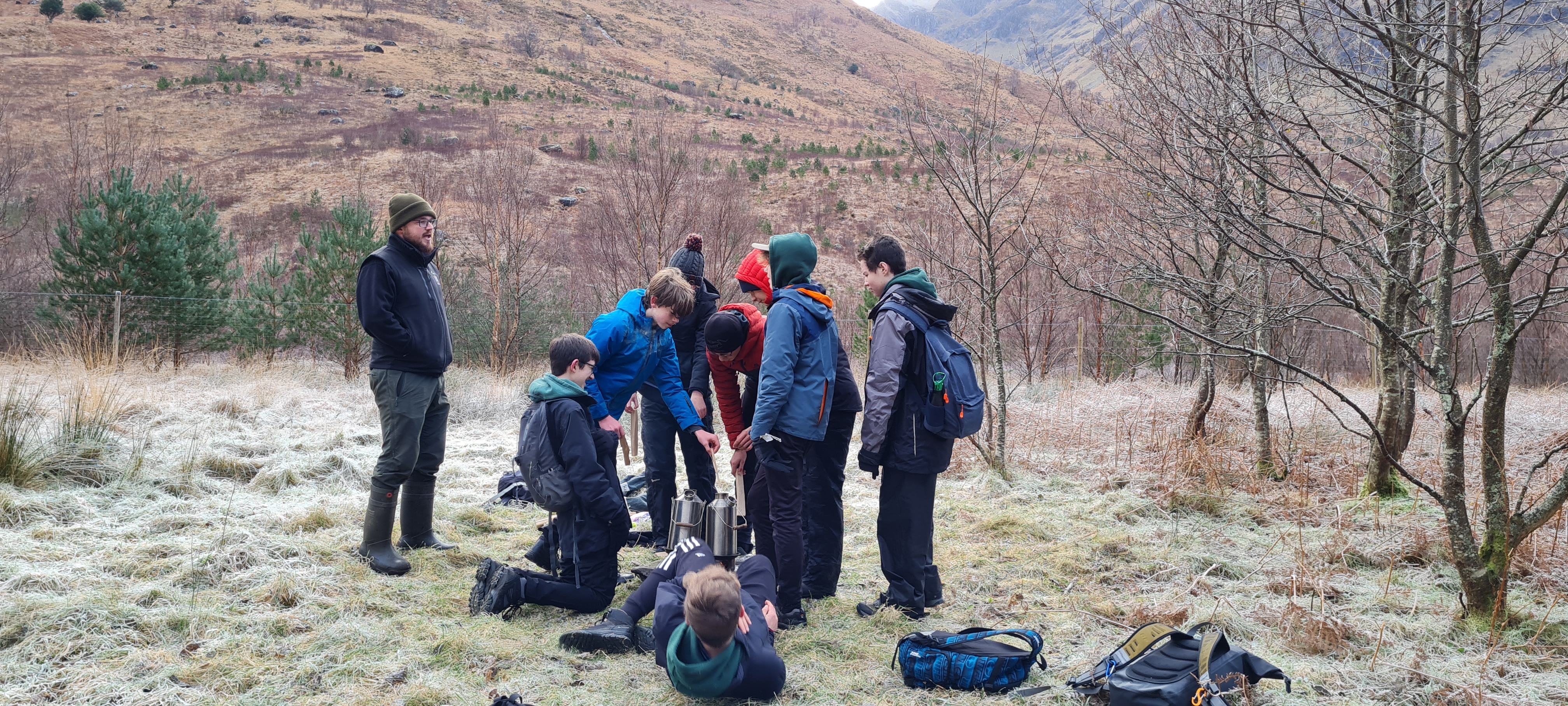 November 2023 JMT Junior Rangers Navigation Day