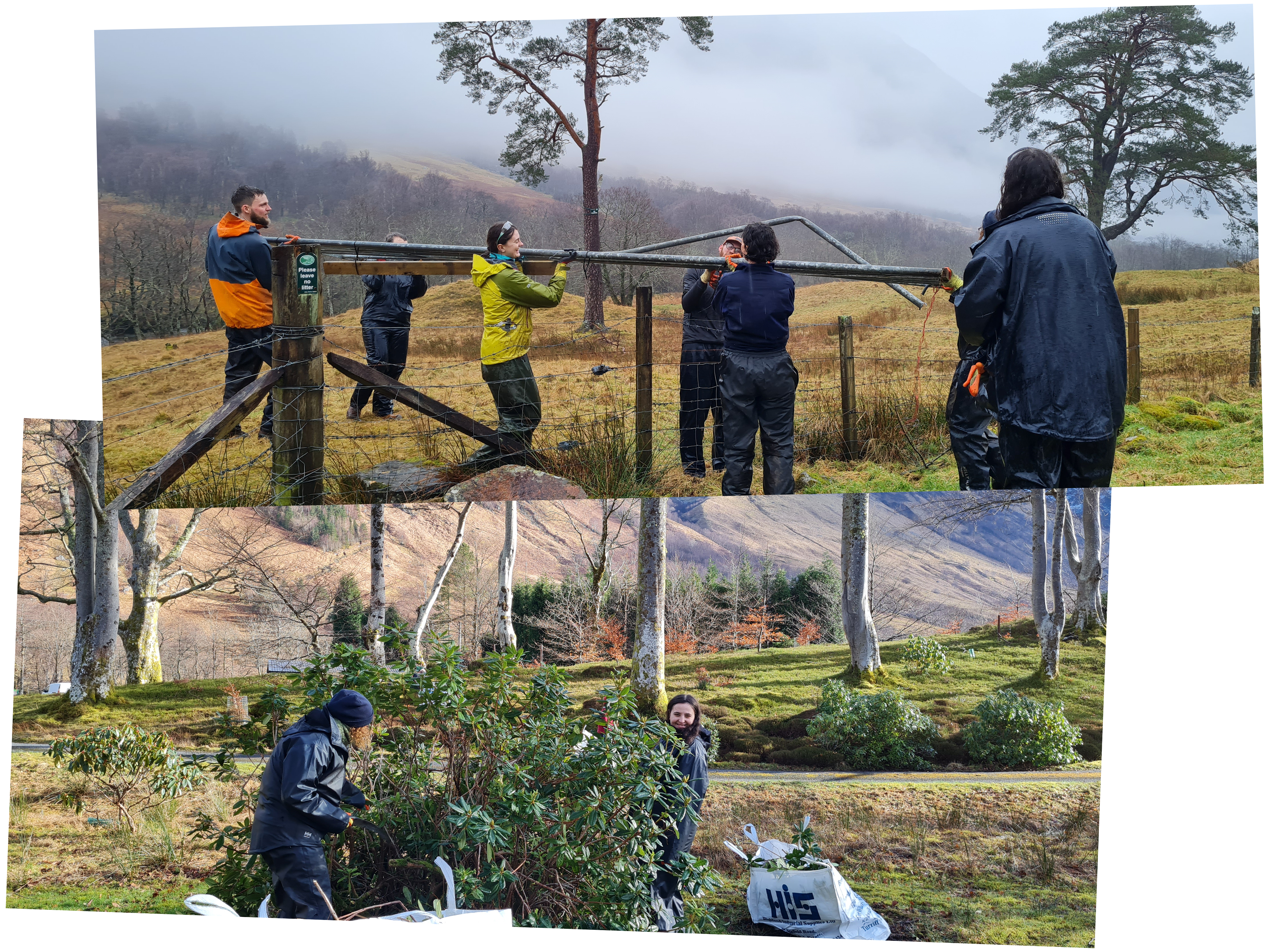 Ranger Course INNS and Fencing