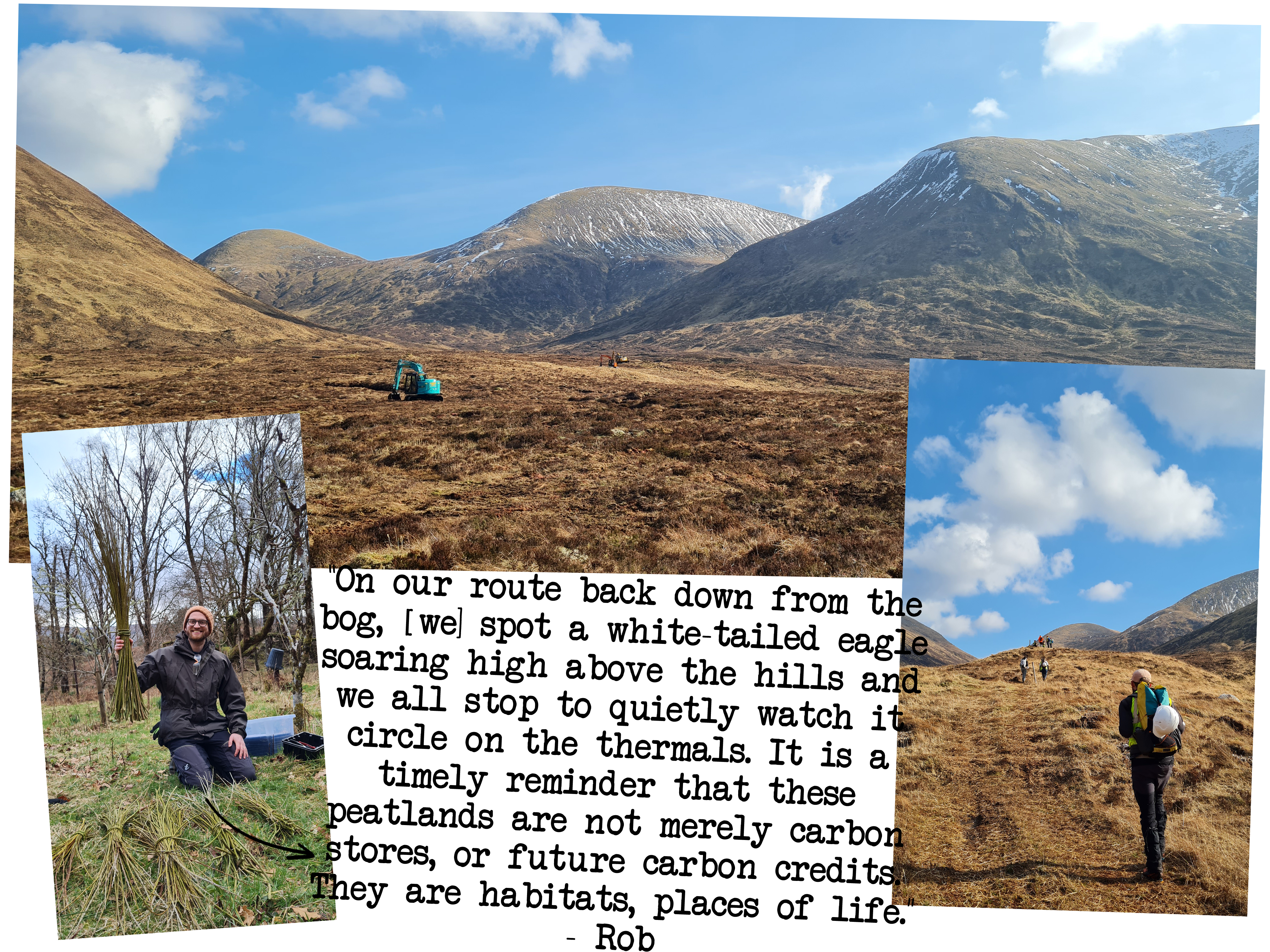 Ranger Course Peatland Visit2