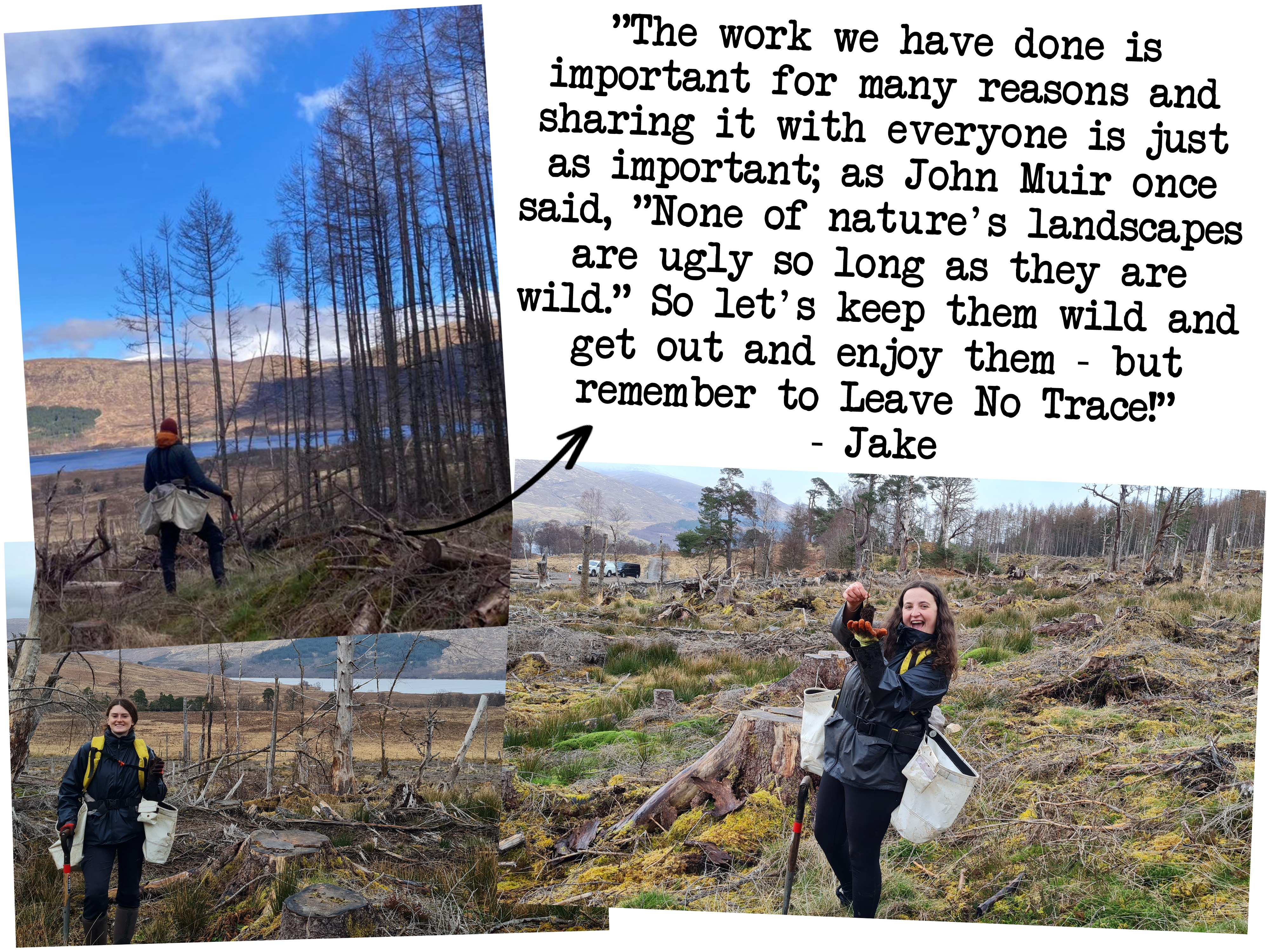 Ranger Course Tree Planting