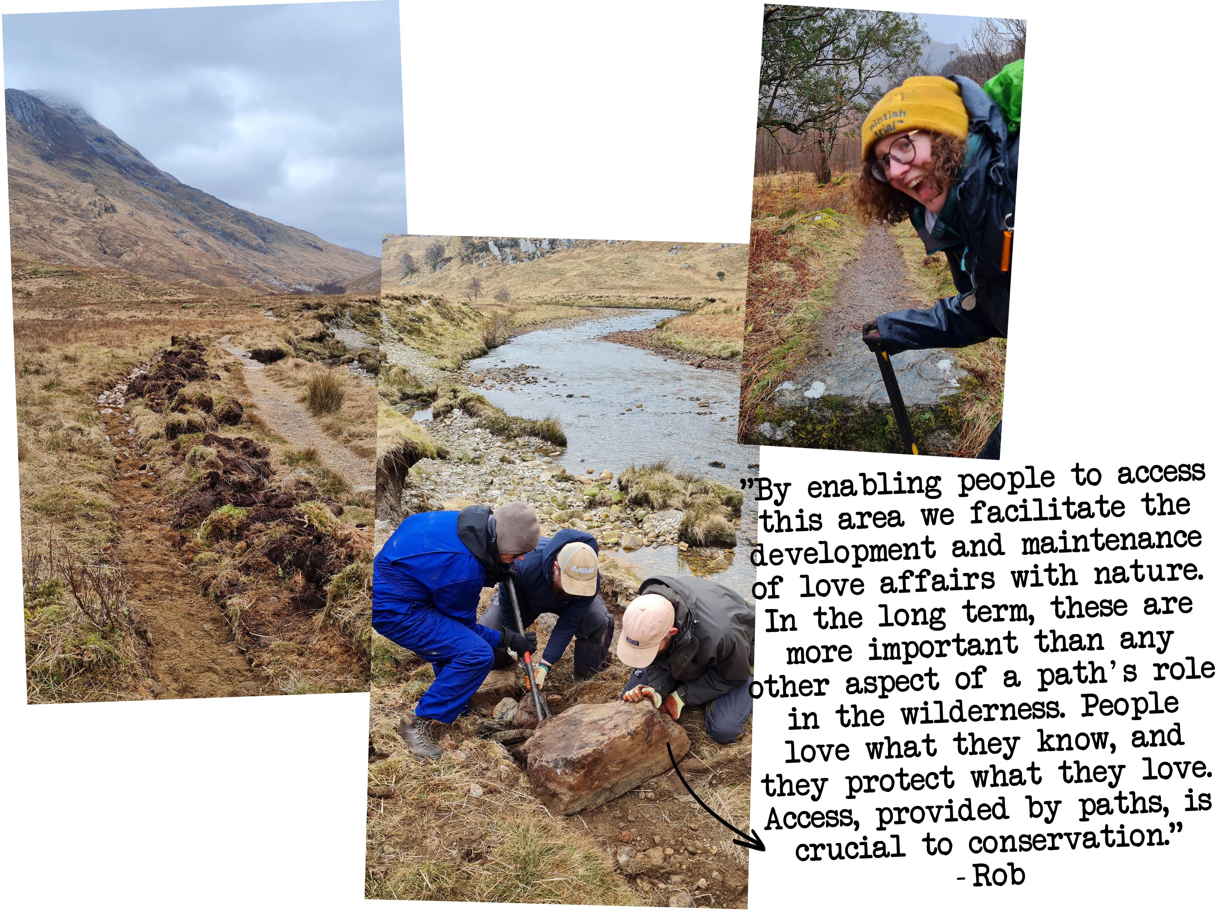 Ranger Course Path Work