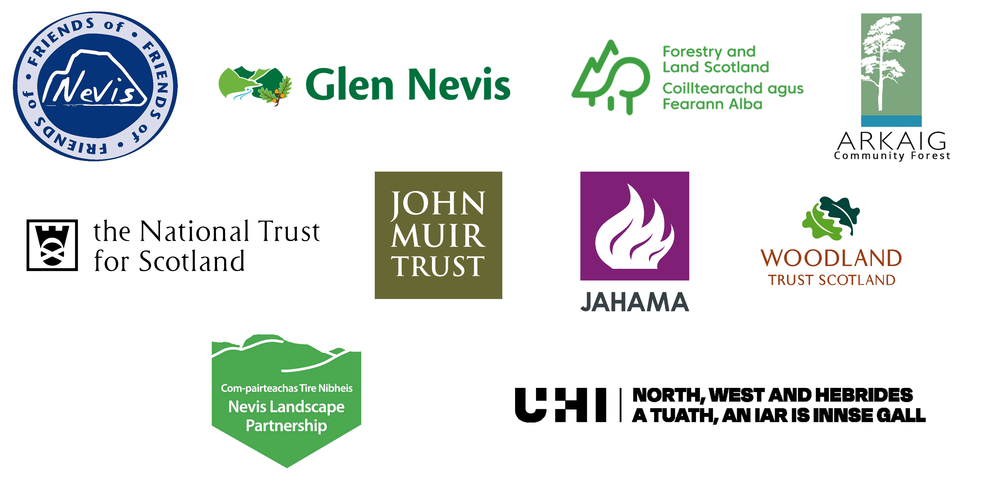 Ranger Course Partner Logos