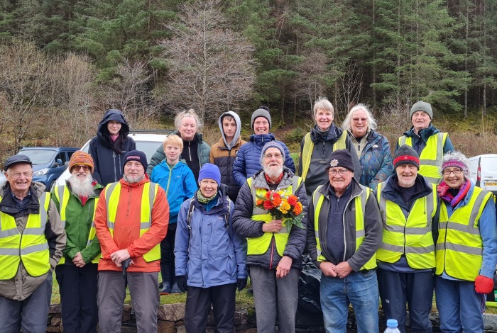 Friends of Nevis Autumn Litter Pick 2024