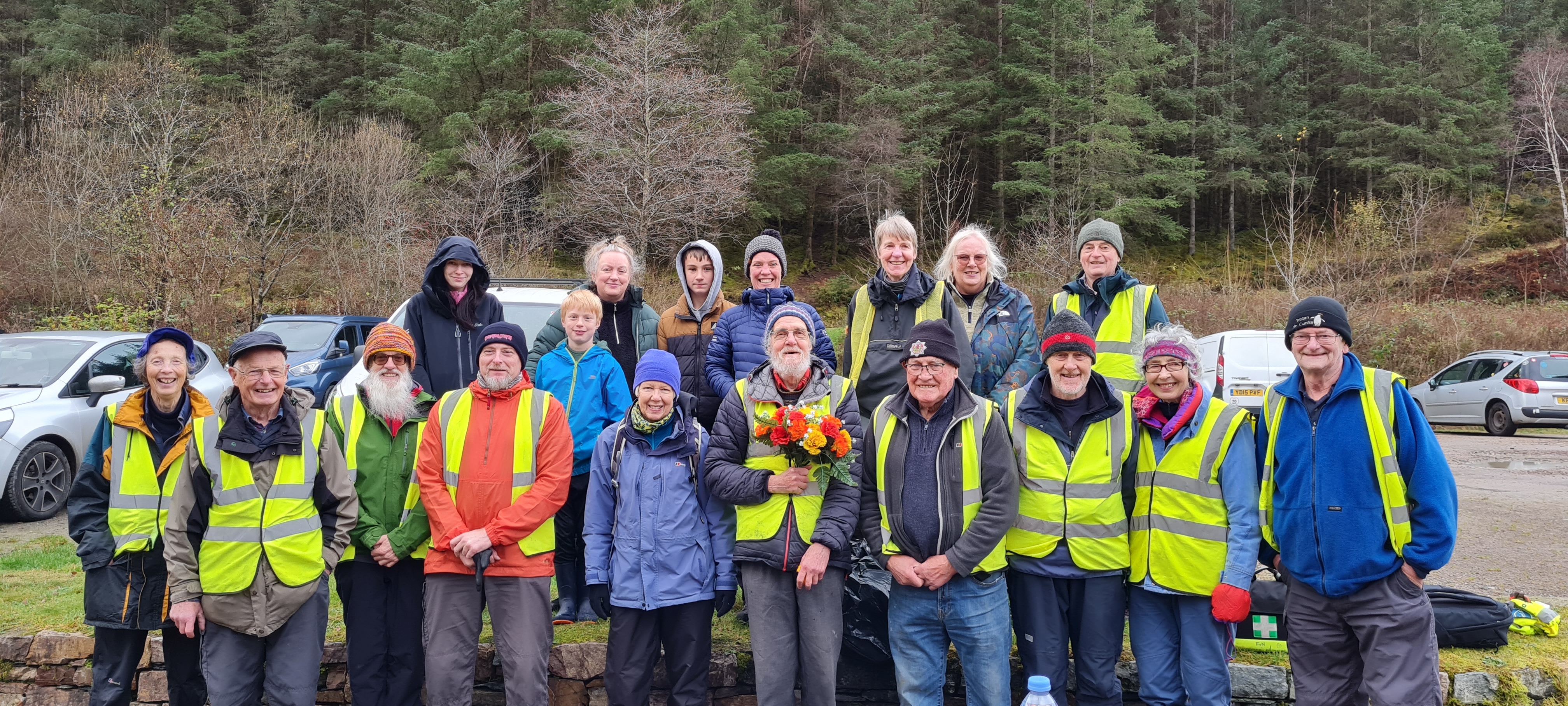 Friends of Nevis Autumn Litter Pick 2024