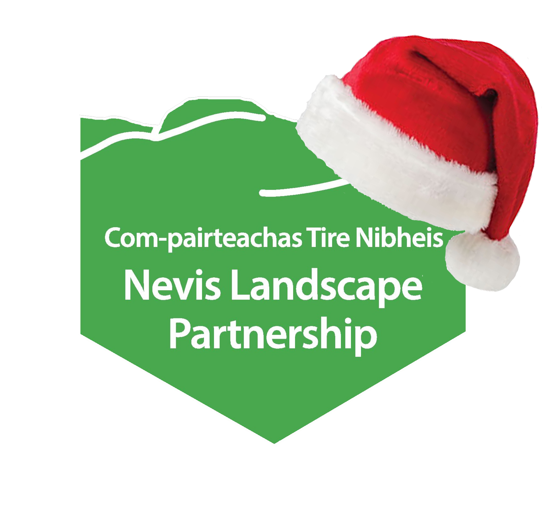 NLP Logo Christmas Hat