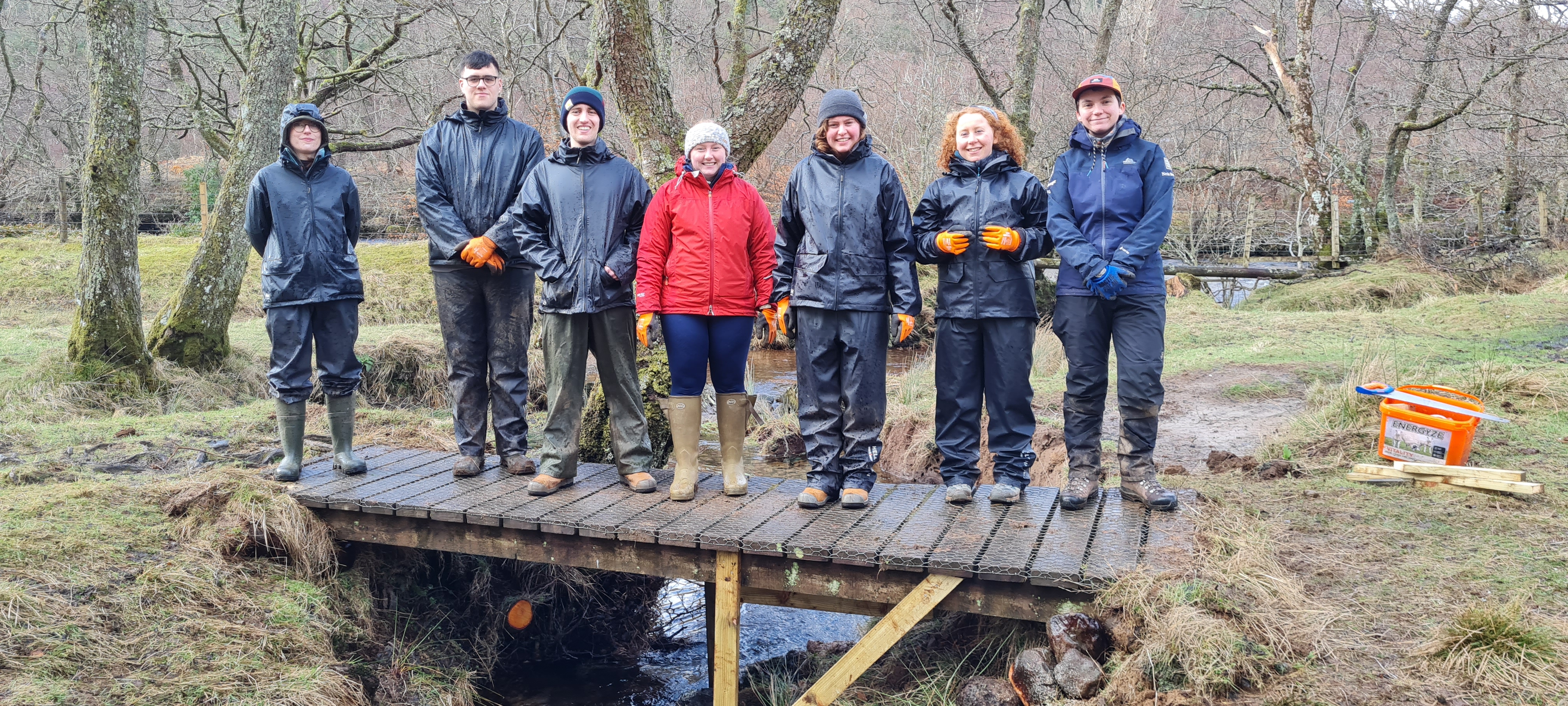 Ranger Students 2025 Jahama Bridge